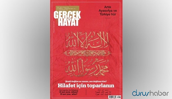 Ankara Barosu’ndan hilafet çağrısına suç duyurusu