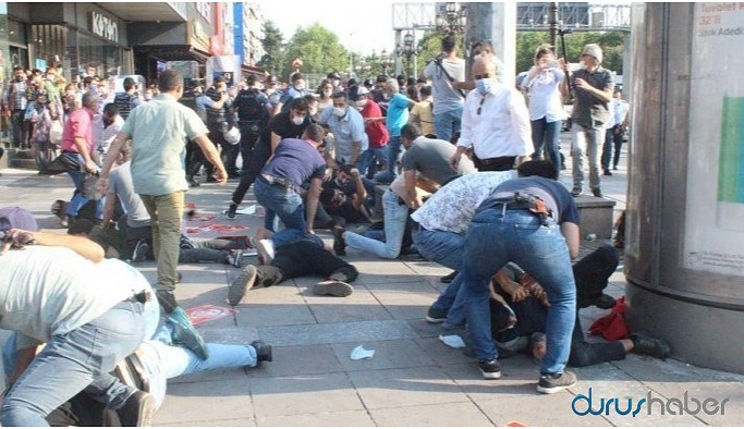 Anmada alınan 48 kişinin gözaltı süresi uzatıldı