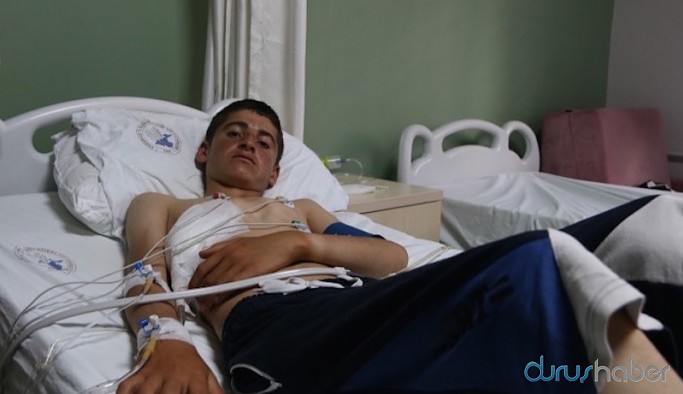 Askerlerin açtığı ateş sonucu ağır yaralanan Azat Bağa: Vurduktan sonra çekip gittiler