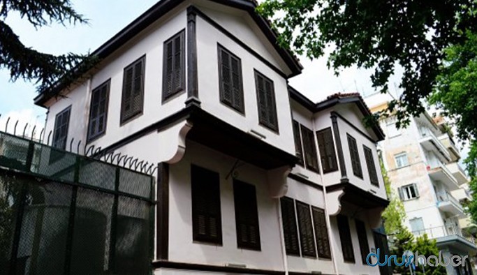Atatürk'ün evini soykırım müzesine dönüştürülmesini önerdiler