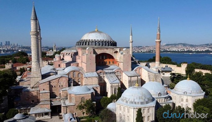 Ayasofya için kararın açıklanacağı saat belli oldu