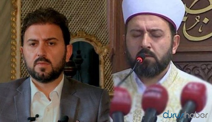 Ayasofya imamı FETÖ etkinliğine katılmış