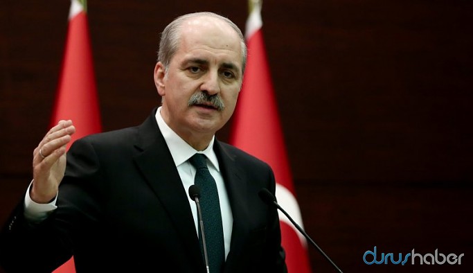 Ayasofya kararının ardından AKP'de ilk paylaşım Numan Kurtulmuş'tan