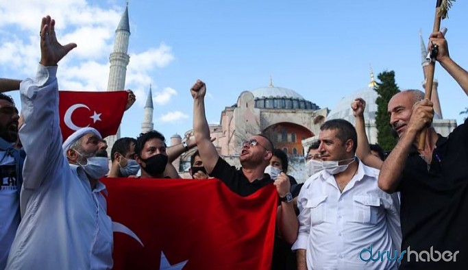 Ayasofya'ya 235 liralık namaz turu