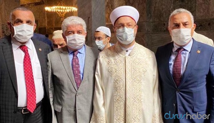 'Ayasofya’nın açılışına katılan AKP’li vekil koronavirüse yakalandı' iddiası
