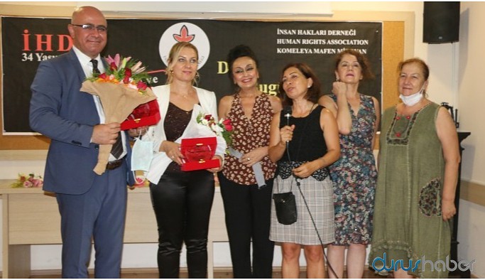 'Ayşenur Zarakolu Ödülü' Mızraklı ve Öztürkoğlu’na verildi