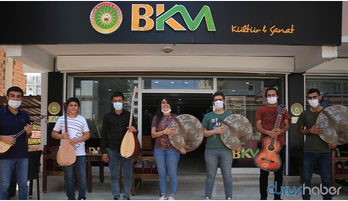 Bahar Kültür Merkezi 20 dalda yaz kursları başlattı
