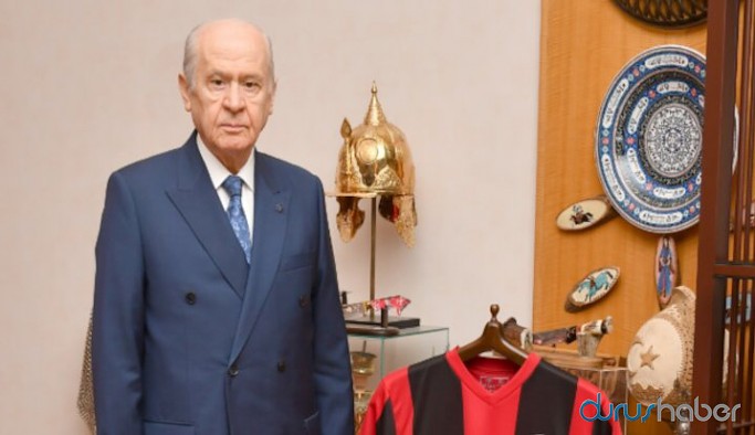 Bahçeli sosyal medyaya geri döndü