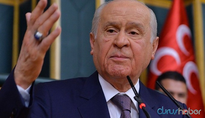 Bahçeli'den Kılıçdaroğlu'na 'Demirtaş' eleştirisi
