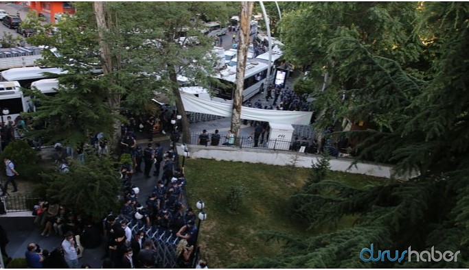 Baro başkanları ve avukatlar Kuğulu Park’ta sabahlayacak