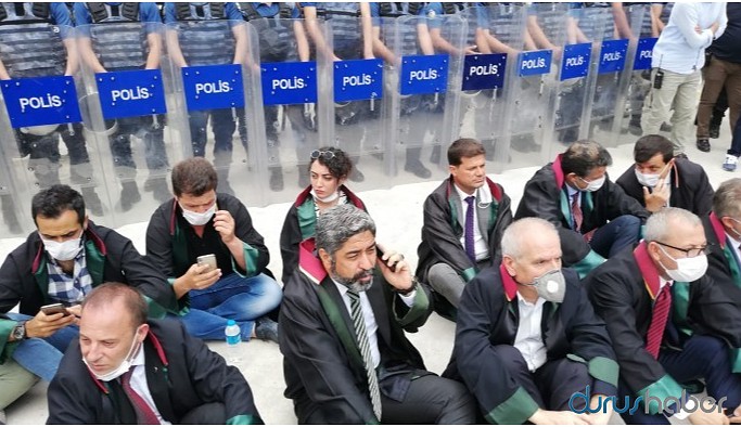 Baro başkanlarının komisyona katılma talebine ret