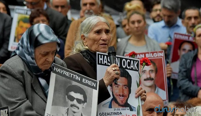 'Ben anneyim yasak bilmem katiller ceza alınca, kayıplarımızın mezarı bulununca susarım ancak'