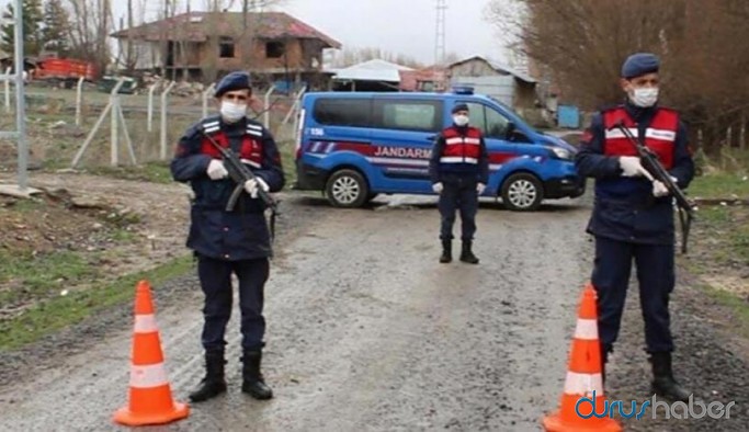 Beş ilde çok sayıda yerleşim yeri karantinaya alındı
