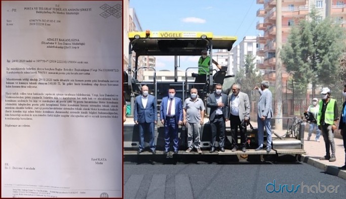 Borç batağındaki belediyede alacaklılar hacizle kapıya dayandı