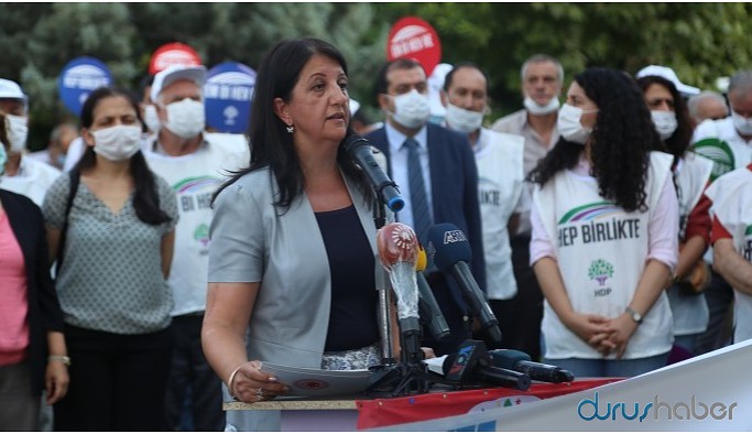 Buldan: Savaşa karşı barış için Diyarbakır’dayız
