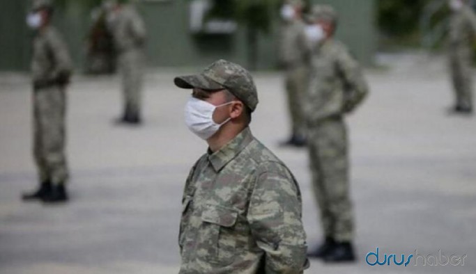 Kışla’da vaka patlaması: Karantinaya alınan asker sayısı 449’a çıktı