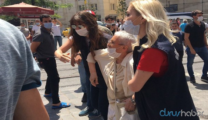 Cumartesi Anneleri'nin 800'üncü hafta eylemine müdahale: Gözaltılar var