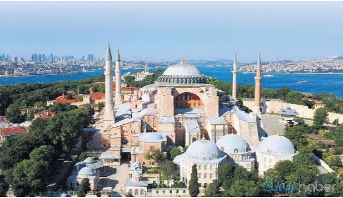 Danıştay, Ayasofya'nın cami olarak kullanılmasının önünü açtı