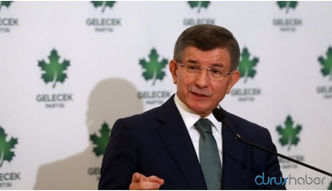 Davutoğlu: AKP ile aramızda radikal bir ayrım var