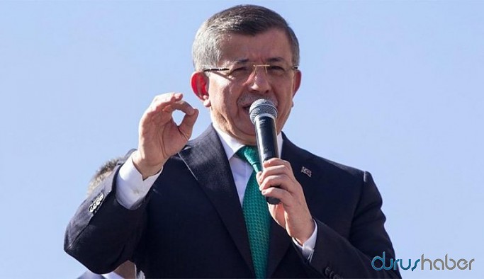 Davutoğlu'ndan sert çıkış: Bizzat sorumlusu Erdoğan'dır