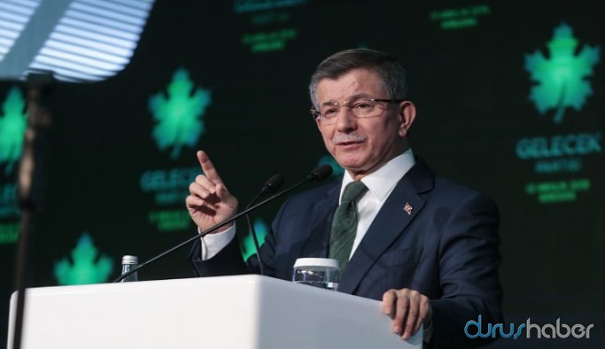 Davutoğlu: Esselamü aleyküm der Anadolu'yu ayağa kaldırırım