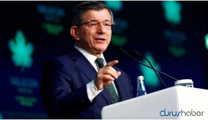 Davutoğlu: İktidar darbeci unsurlarla kol kola girmiştir