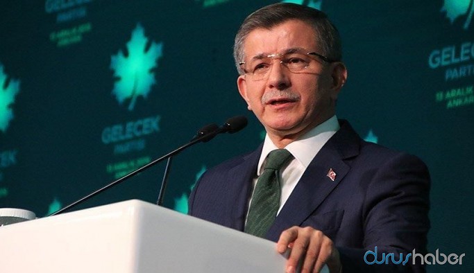 Davutoğlu, isim vererek FETÖ'nün AKP'deki siyasi ayağını açıkladı