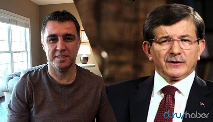 Davutoğlu'nun iddialarına Hakan Şükür'den yanıt: Ben istifa ettim, sen...