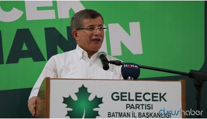 Davutoğlu: Türkiye korkularla idare ediliyor