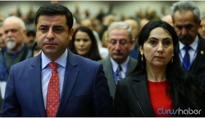 Demirtaş ve Yüksekdağ’ın tutukluluk incelemesi yapıldı