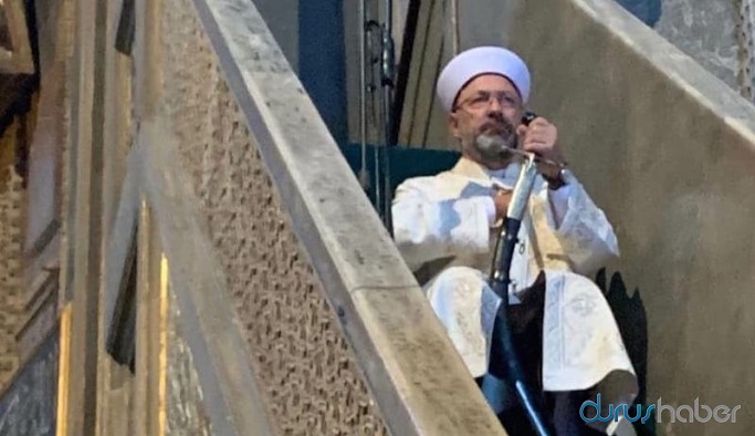 'Diyanet Başkanının İngilizlere bir sempatisi olabilir mi acaba'