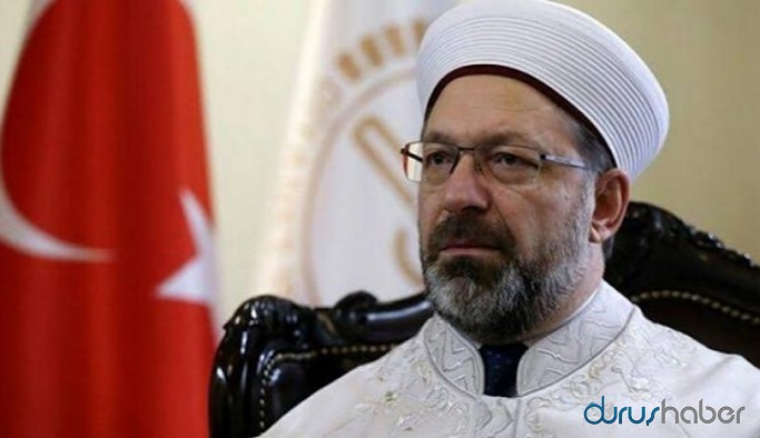 Diyanet İşleri Başkanı Erbaş'tan Ayasofya açıklaması