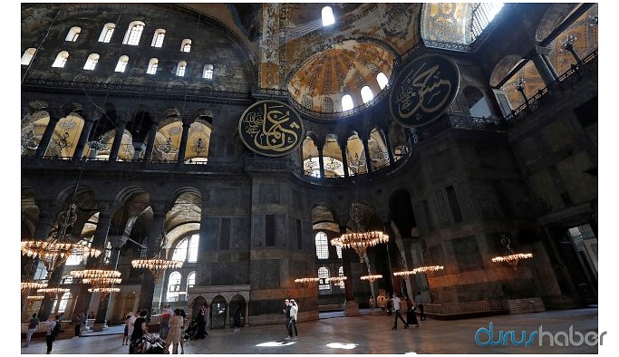 Dünya basınında Ayasofya kararı