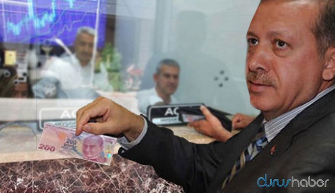 Erdoğan 'dolarınızı satın' dedi, vatandaş dolar aldı