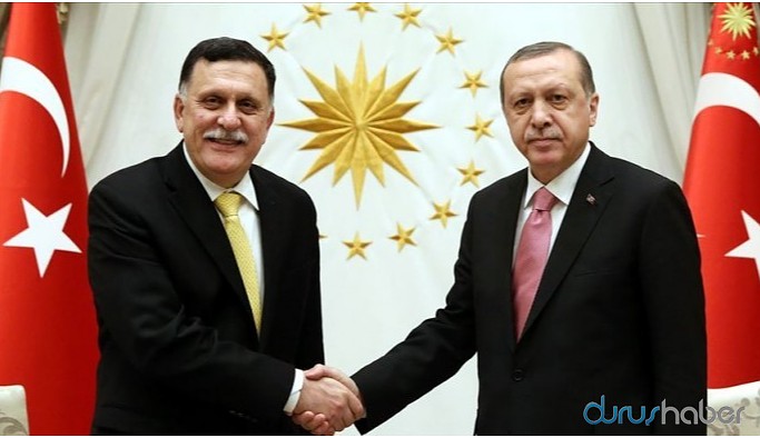 Erdoğan, Serrac ile bir araya geldi
