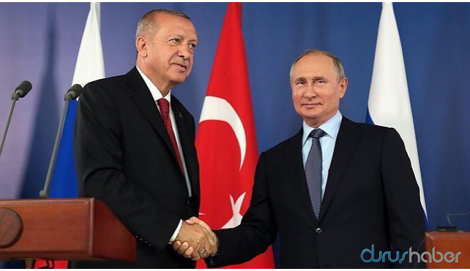 Erdoğan ve Putin telefonda görüştü