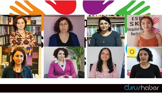 ESP Eş Genel Başkanı ile SKM üyeleri gözaltına alındı