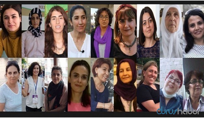 Gazeteci Güney ve 20 kadın adliyeye sevk edildi
