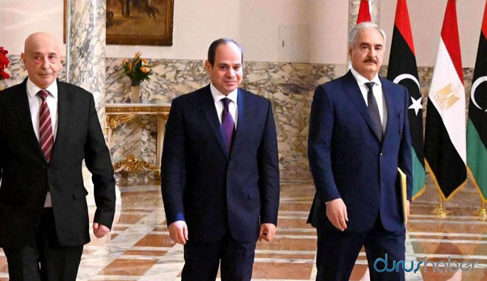 Hafter yanlısı meclis Mısır'a Türkiye'ye karşı müdahale etmesi için izin verdi