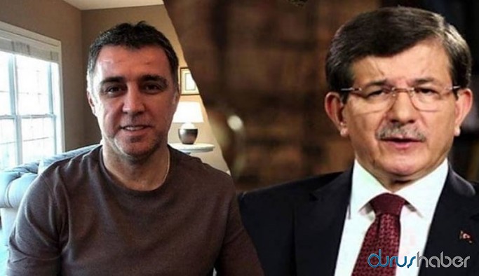 Hakan Şükür: Bunların temellerini atan kişi Davutoğlu'dur