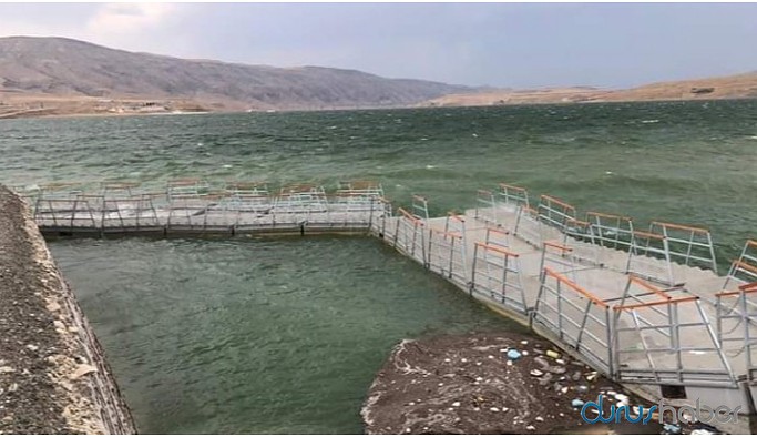 Hasankeyf'e iskele dayanmıyor