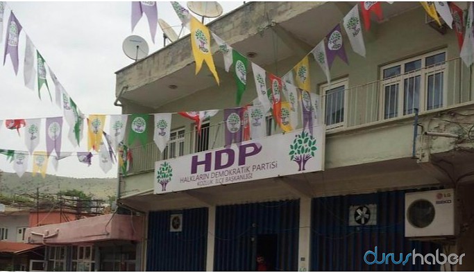 HDP binasına baskın