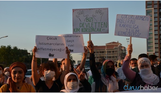 HDP İstanbul Kadın Meclisi Şırnak'taki istismarı protesto etti