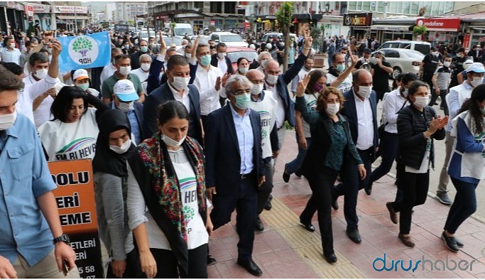 HDP'nin ‘Demokrasi Buluşmaları’ takvimi belirlendi