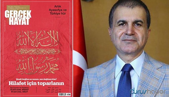 Hilafet tartışmalarına AKP'den yanıt geldi