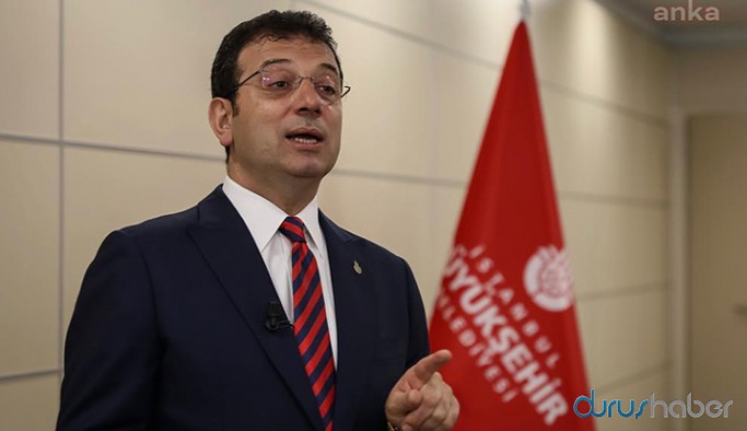 İmamoğlu'ndan Danıştay kararına ilişkin ilk açıklama