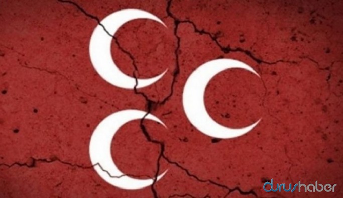 İstanbul'da MHP ilçe başkanı istifa etti