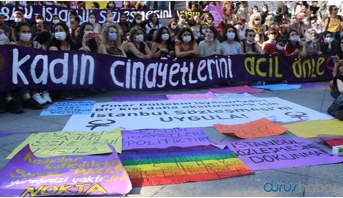 İstanbul Sözleşmesi etkinliği sonrası 8 gözaltı