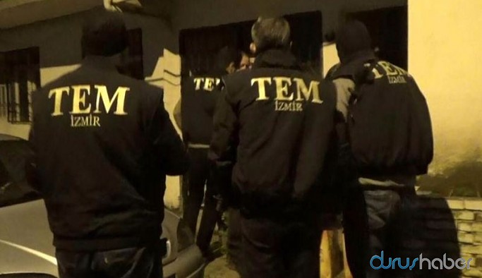 İzmir’de ev baskınları: Gözaltılar var