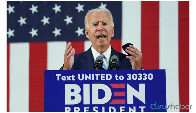 Joe Biden'dan Ayasofya kararına tepki